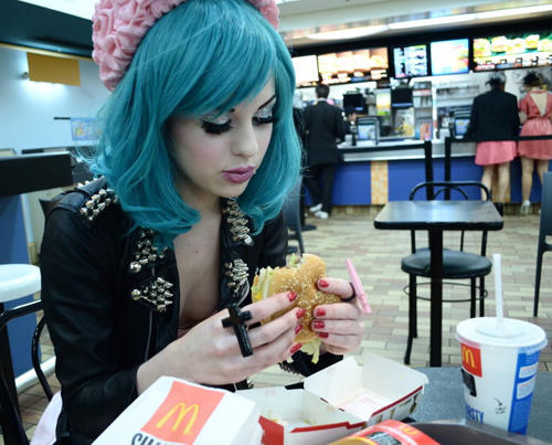 emo-girl-mcdonalds